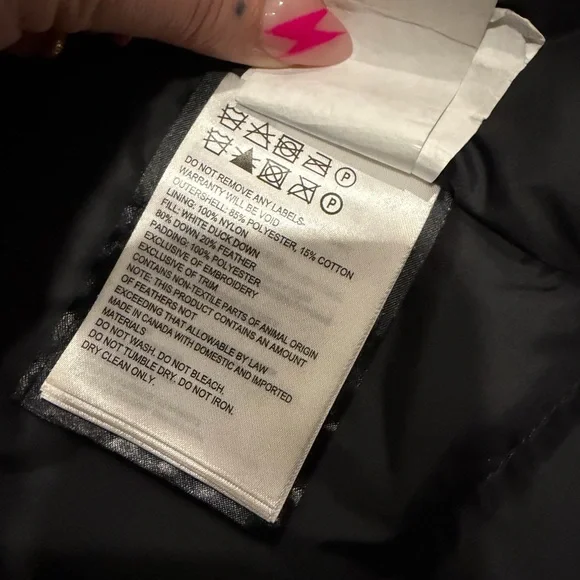 New without tags Canada Goose Rideau Hooded parka down camouflage size medium - Picture 10 of 16